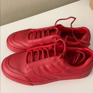 Zara Red Sneakers
